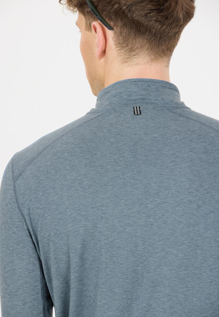 Endurance Endurance Tune Langarmshirt Herren - 2013 Blue Mirage - 3 | SportScheck