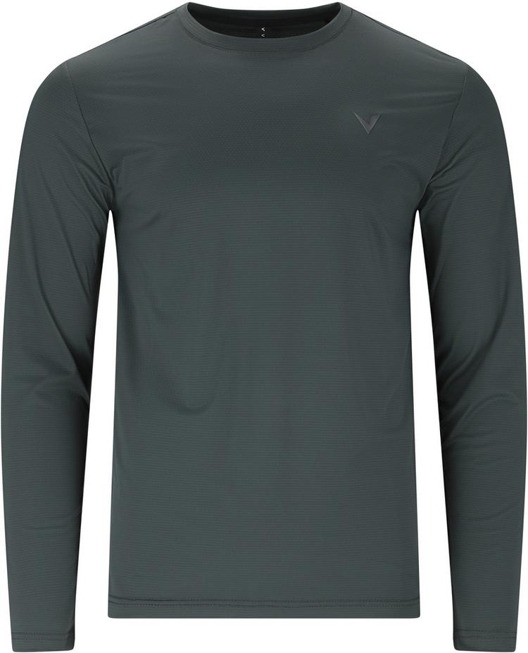 Virtus Virtus Roger V3 Langarmshirt Herren - 3278 Forest River - 0 | SportScheck