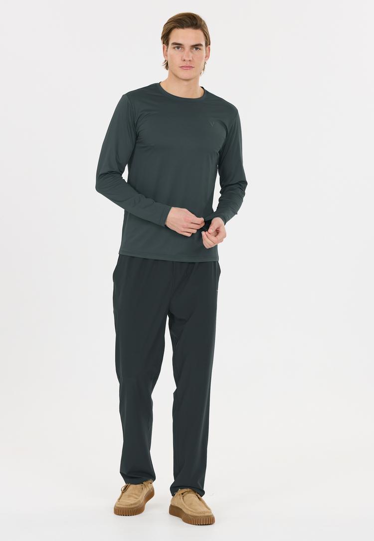 Virtus Virtus Roger V3 Langarmshirt Herren - 3278 Forest River - 1 | SportScheck