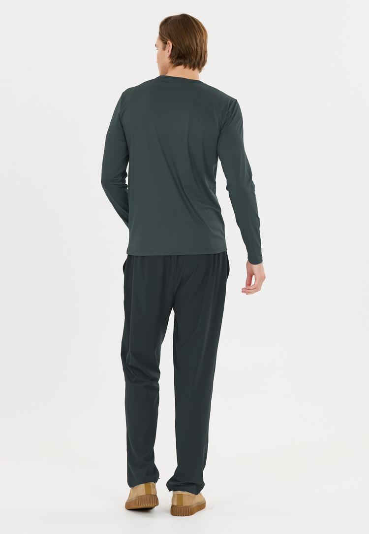 Virtus Virtus Roger V3 Langarmshirt Herren - 3278 Forest River - 2 | SportScheck