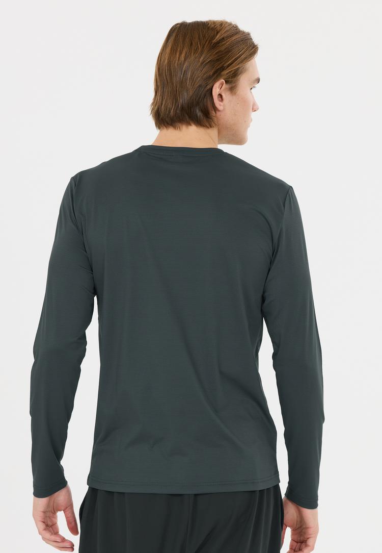 Virtus Virtus Roger V3 Langarmshirt Herren - 3278 Forest River - 3 | SportScheck