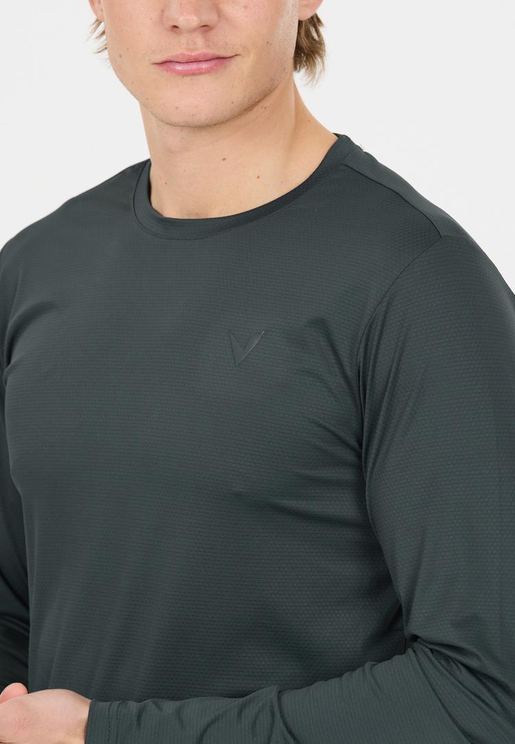 Virtus Virtus Roger V3 Langarmshirt Herren - 3278 Forest River - 1 | SportScheck