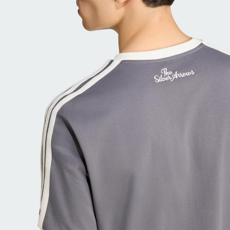 adidas adidas MERCEDES - AMG PETRONAS FORMULA 1 TEAM Funktionstop Herren - Granite / Off White - 1 | SportScheck