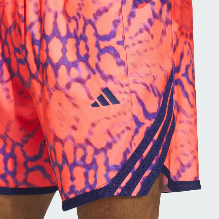 adidas adidas CRAZYLITE GRAFIK SHORTS Funktionsshorts Herren - Solar Turbo - 0 | SportScheck