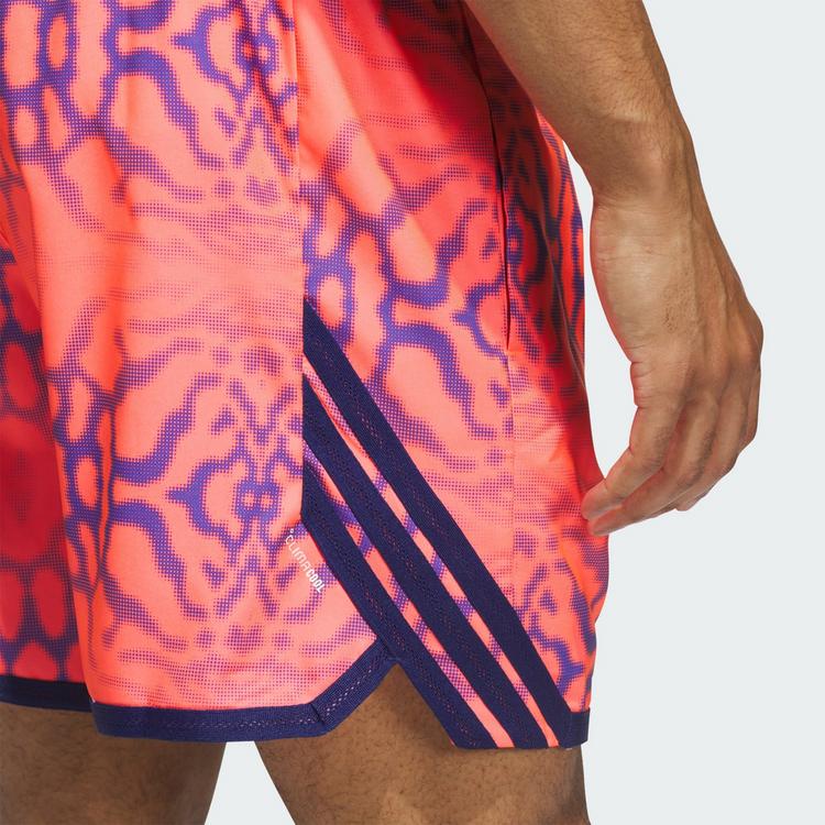 adidas adidas CRAZYLITE GRAFIK SHORTS Funktionsshorts Herren - Solar Turbo - 1 | SportScheck
