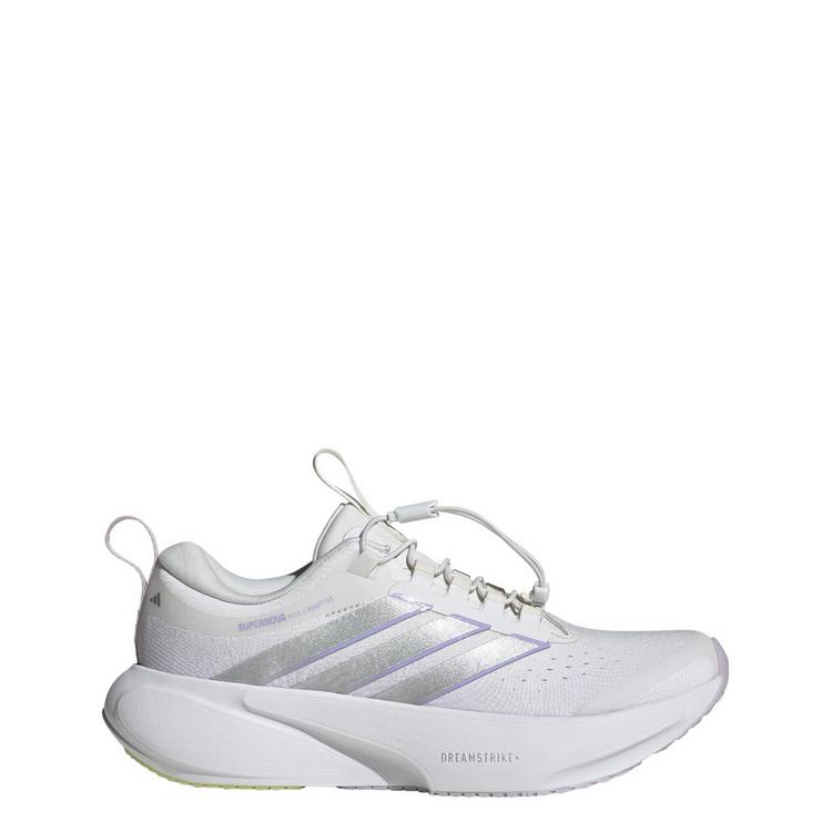 adidas adidas SUPERNOVA RISE 3 ADAPTIVE LAUFSCHUH Laufschuhe Damen - Crystal White / Silver Metallic / Glow Purple - 0 | SportScheck