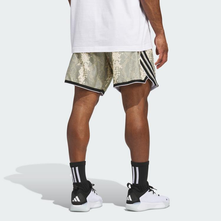 adidas adidas CRAZYLITE SHORTS, ANIMALPRINT Funktionsshorts Herren - Wonder Beige - 1 | SportScheck