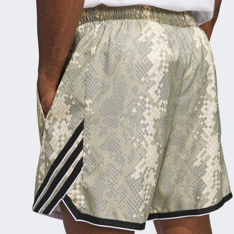 adidas adidas CRAZYLITE SHORTS, ANIMALPRINT Funktionsshorts Herren - Wonder Beige - 1 | SportScheck