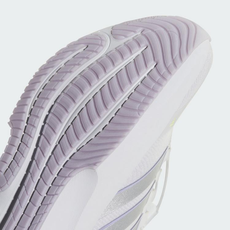 adidas adidas SUPERNOVA RISE 3 ADAPTIVE LAUFSCHUH Laufschuhe Damen - Crystal White / Silver Metallic / Glow Purple - 7 | SportScheck