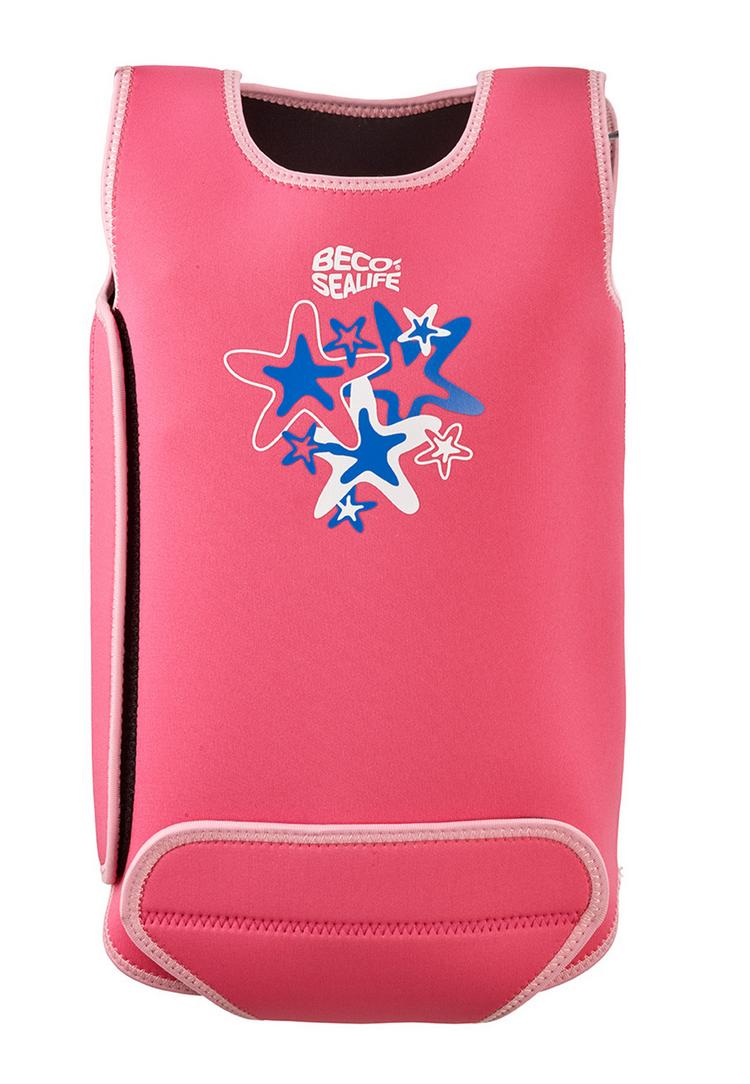 BECO BEERMANN BECO BEERMANN BECO SEALIFE Neopren Baby Warmer Schwimmweste Kinder - pink - 0 | SportScheck