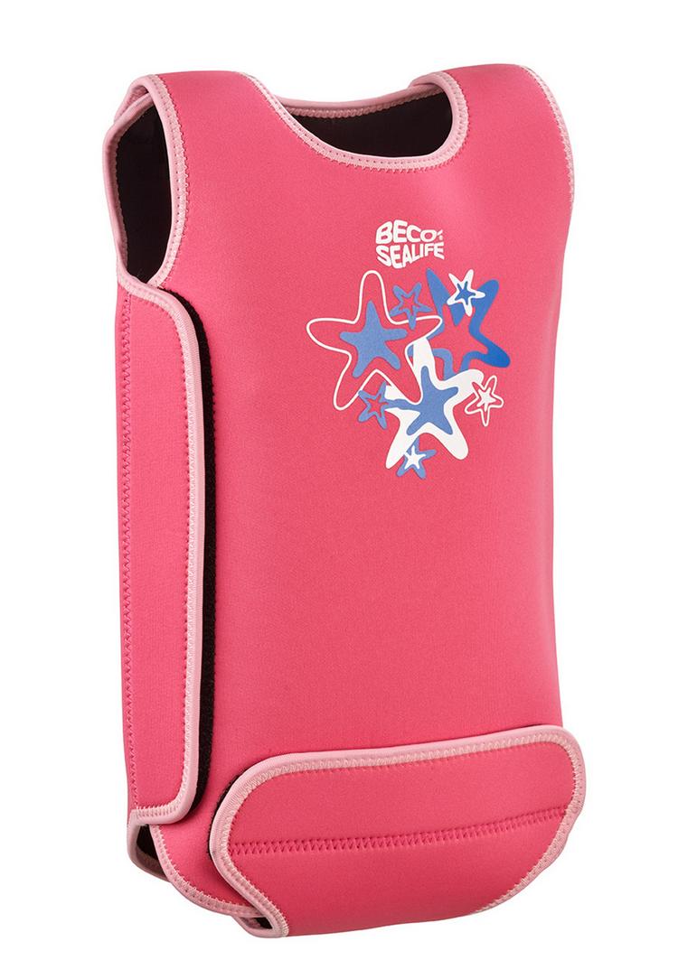 BECO BEERMANN BECO BEERMANN BECO SEALIFE Neopren Baby Warmer Schwimmweste Kinder - pink - 0 | SportScheck