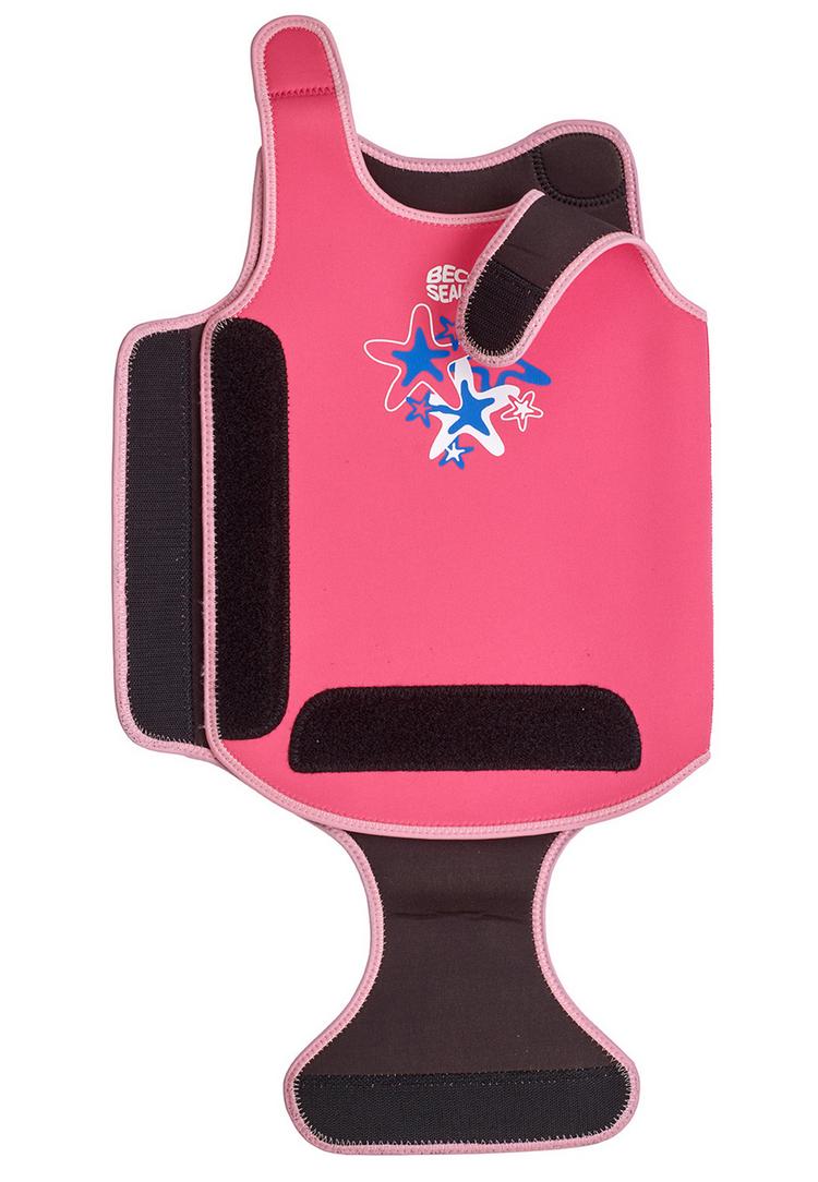BECO BEERMANN BECO BEERMANN BECO SEALIFE Neopren Baby Warmer Schwimmweste Kinder - pink - 1 | SportScheck