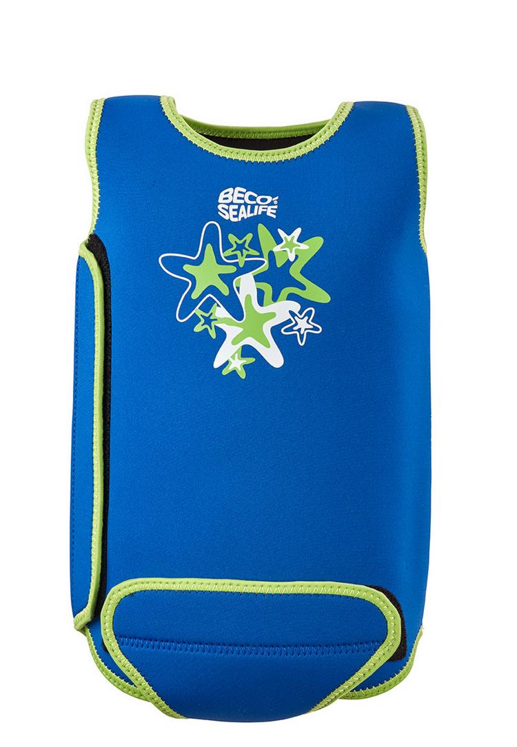 BECO BEERMANN BECO BEERMANN BECO SEALIFE Neopren Baby Warmer Schwimmweste Kinder - blau - 0 | SportScheck