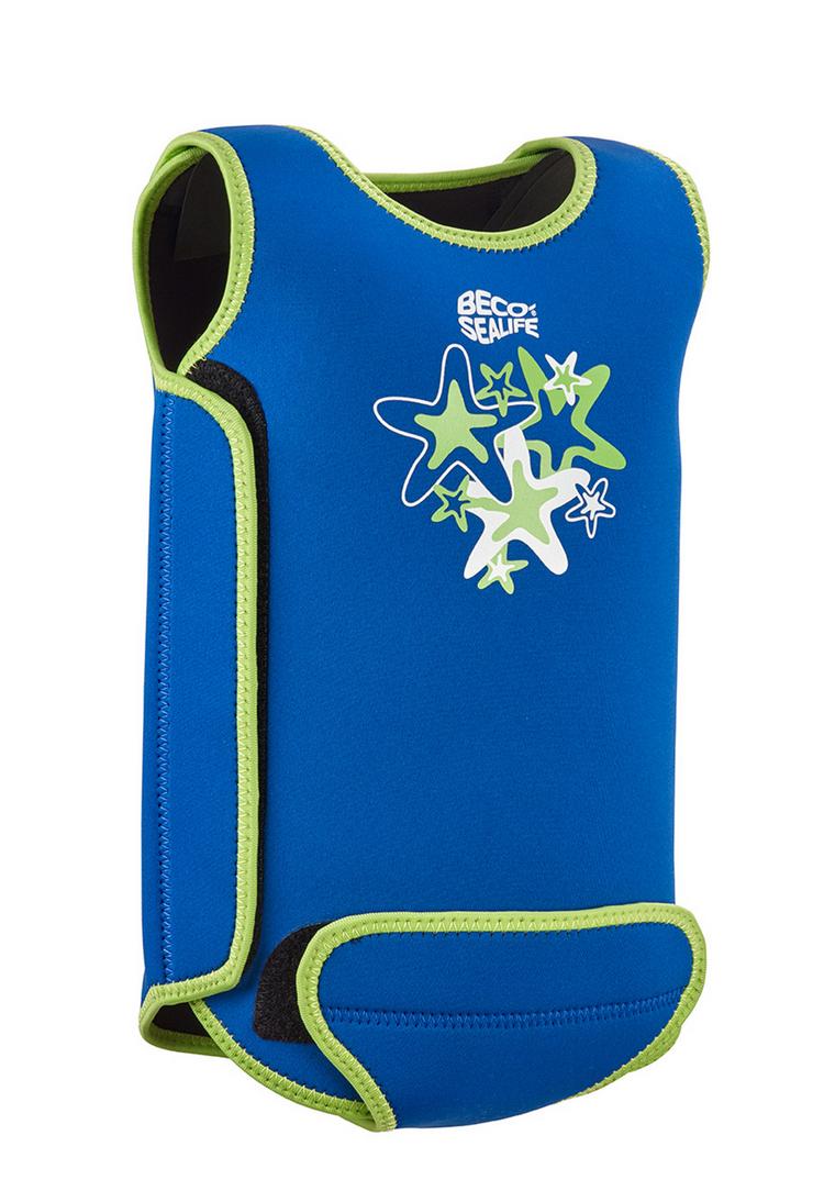 BECO BEERMANN BECO BEERMANN BECO SEALIFE Neopren Baby Warmer Schwimmweste Kinder - blau - 0 | SportScheck