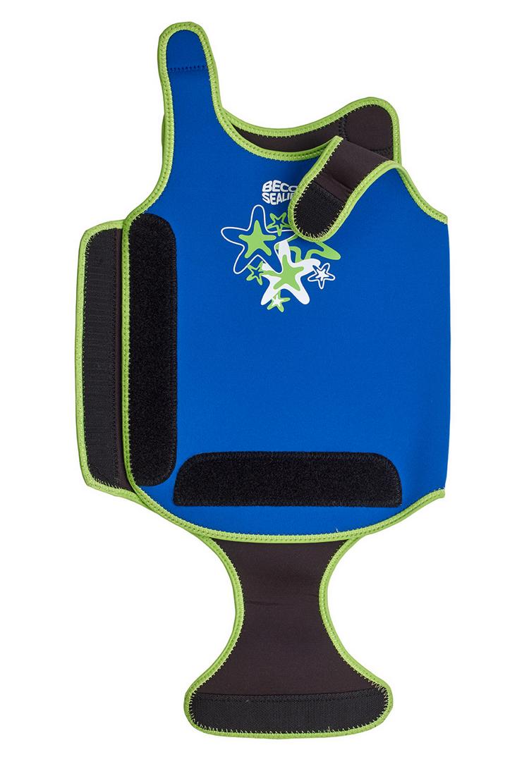 BECO BEERMANN BECO BEERMANN BECO SEALIFE Neopren Baby Warmer Schwimmweste Kinder - blau - 1 | SportScheck