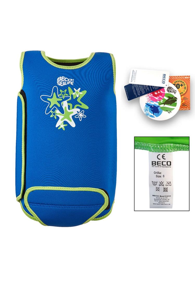 BECO BEERMANN BECO BEERMANN BECO SEALIFE Neopren Baby Warmer Schwimmweste Kinder - blau - 2 | SportScheck