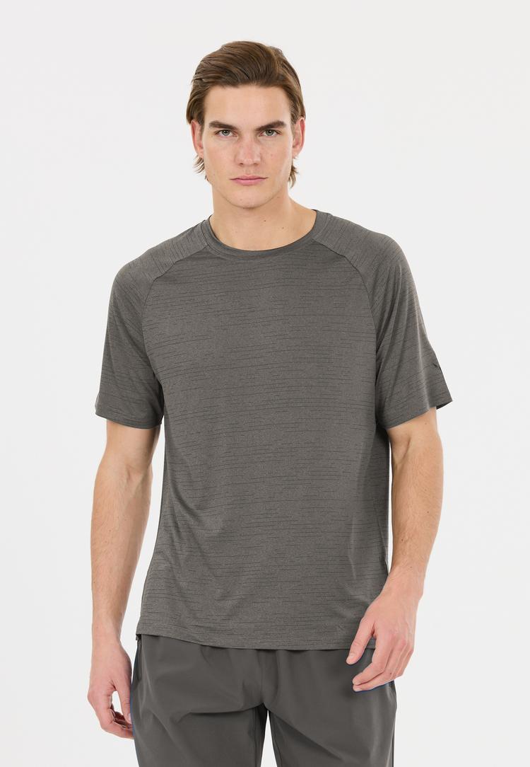 Virtus Virtus Souni T-Shirt Herren - 1022 Raven - 1 | SportScheck