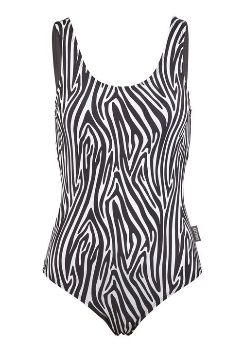 BECO BEERMANN Zebra Vibes Badeanzug Damen