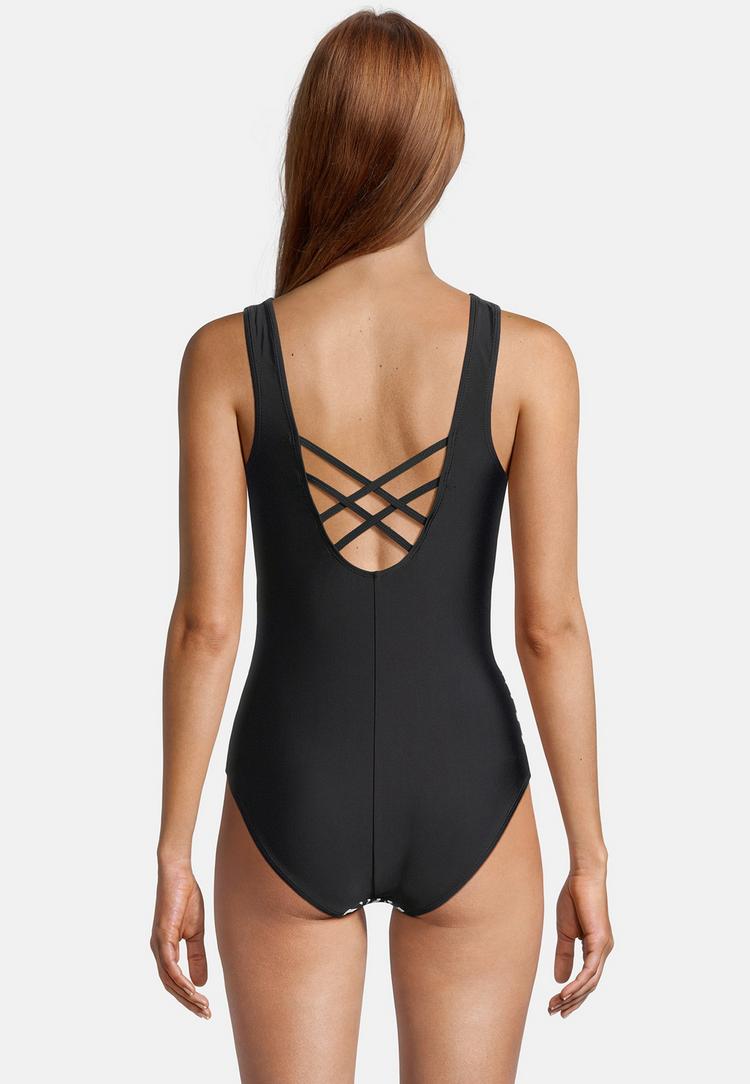 BECO BEERMANN BECO BEERMANN Zebra Vibes Badeanzug Damen - schwarz-wei&szlig; - 3 | SportScheck