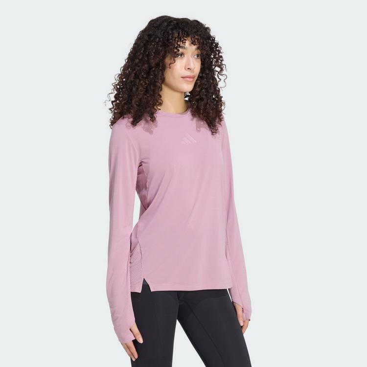 adidas adidas Terrex Xperior CLIMACOOL+ Longsleeve Langarmshirt Damen - Magic Mauve - 0 | SportScheck