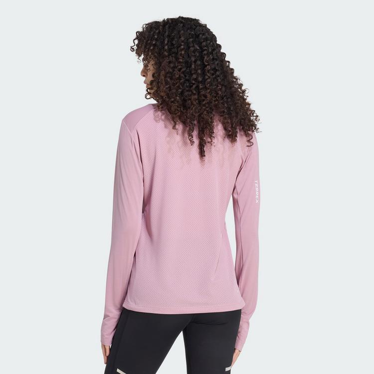 adidas adidas Terrex Xperior CLIMACOOL+ Longsleeve Langarmshirt Damen - Magic Mauve - 1 | SportScheck