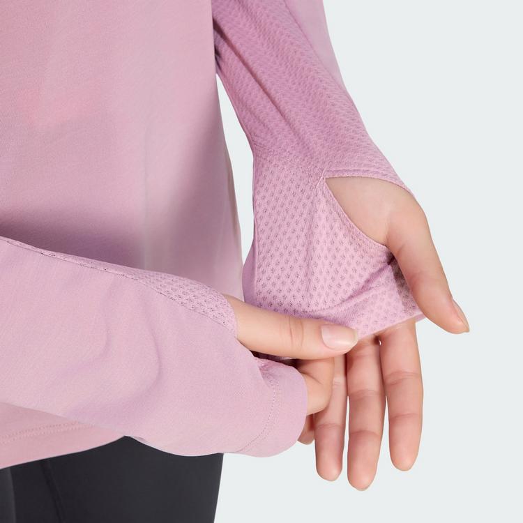 adidas adidas Terrex Xperior CLIMACOOL+ Longsleeve Langarmshirt Damen - Magic Mauve - 0 | SportScheck
