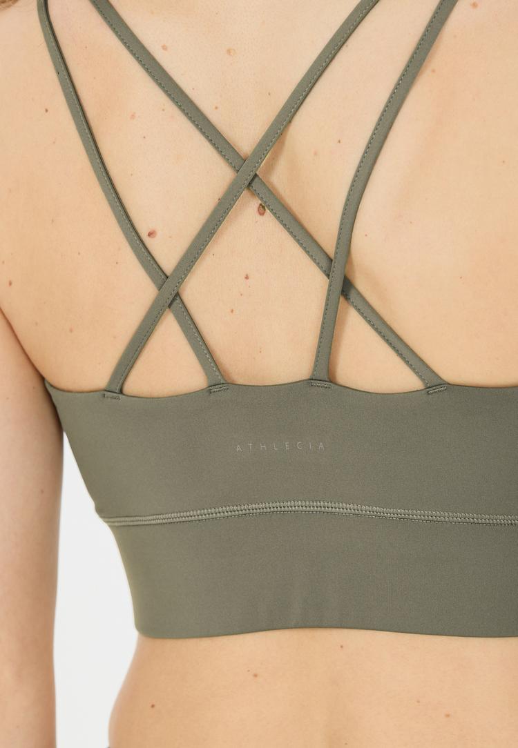 Athlecia Athlecia Elli V2 BH Damen - 3234 Dusty Olive - 2 | SportScheck