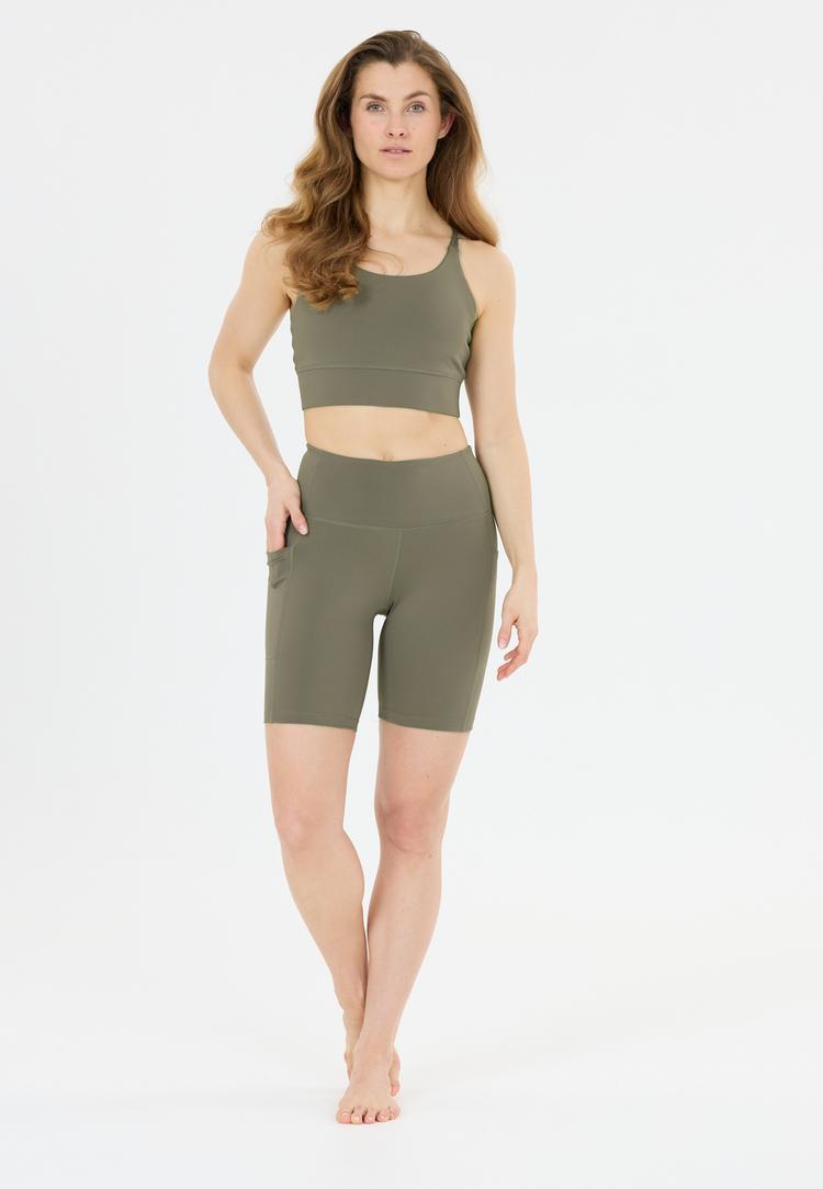 Athlecia Athlecia Elli V2 BH Damen - 3234 Dusty Olive - 0 | SportScheck