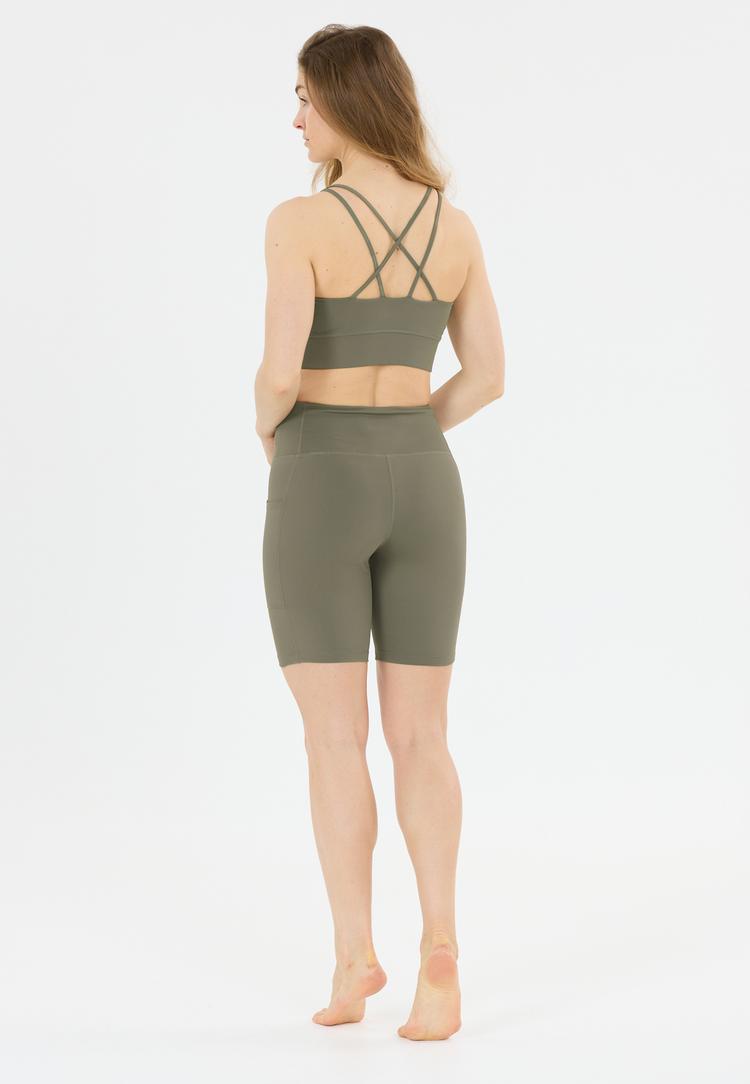 Athlecia Athlecia Elli V2 BH Damen - 3234 Dusty Olive - 3 | SportScheck