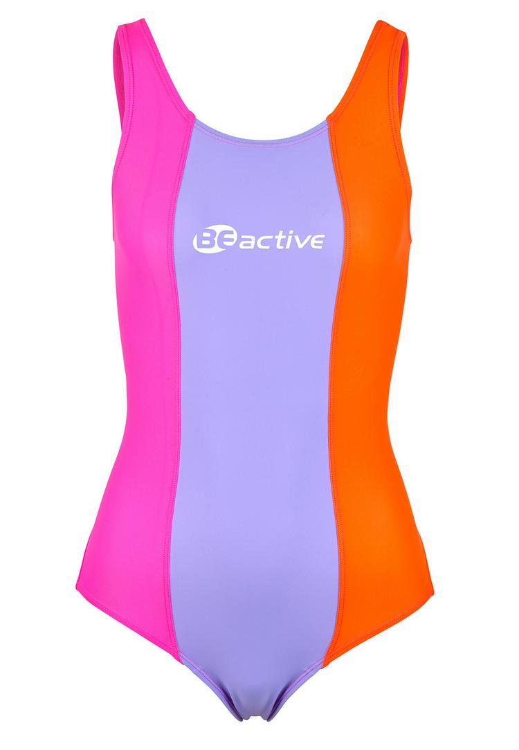 BECO BEERMANN BECO BEERMANN Colour Block Badeanzug Damen - bunt - 0 | SportScheck
