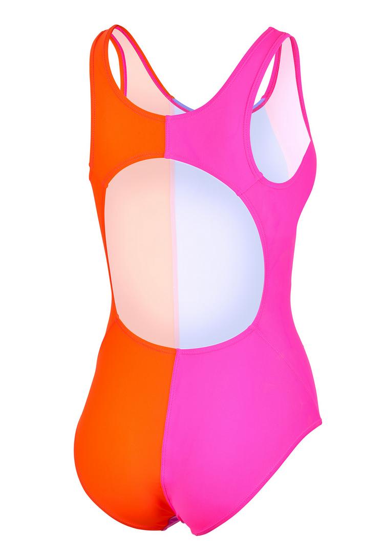 BECO BEERMANN BECO BEERMANN Colour Block Badeanzug Damen - bunt - 2 | SportScheck