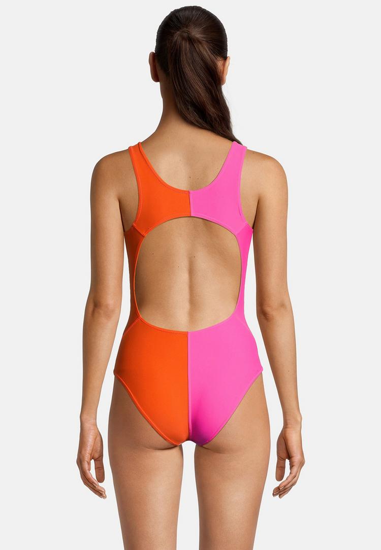 BECO BEERMANN BECO BEERMANN Colour Block Badeanzug Damen - bunt - 3 | SportScheck