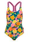 BECO BEERMANN Summer Flowers Badeanzug Damen - bunt