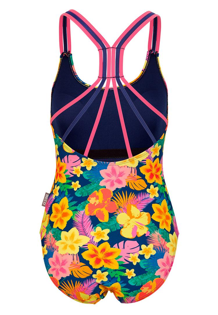 BECO BEERMANN BECO BEERMANN Summer Flowers Badeanzug Damen - bunt - 1 | SportScheck