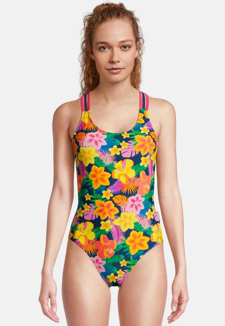 BECO BEERMANN BECO BEERMANN Summer Flowers Badeanzug Damen - bunt - 0 | SportScheck