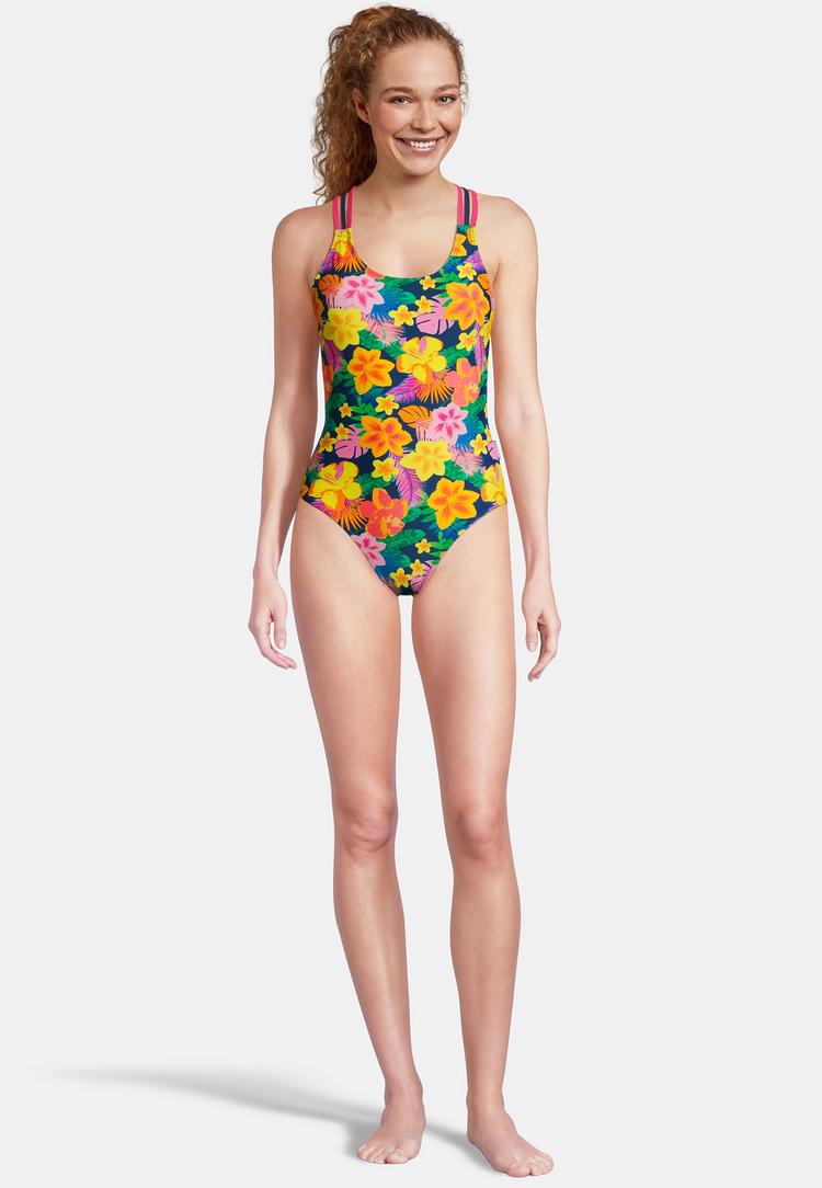 BECO BEERMANN BECO BEERMANN Summer Flowers Badeanzug Damen - bunt - 1 | SportScheck