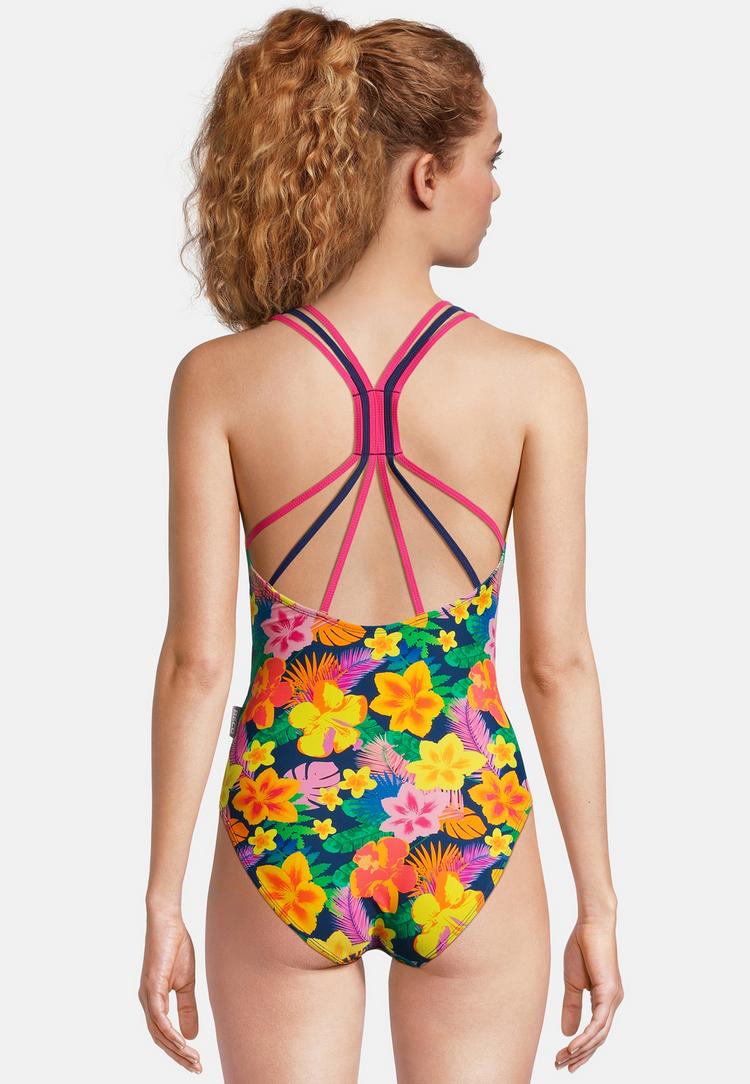 BECO BEERMANN BECO BEERMANN Summer Flowers Badeanzug Damen - bunt - 4 | SportScheck