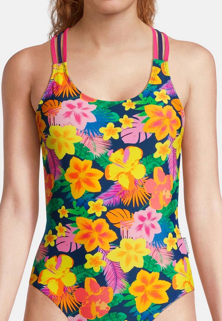 BECO BEERMANN BECO BEERMANN Summer Flowers Badeanzug Damen - bunt - 3 | SportScheck