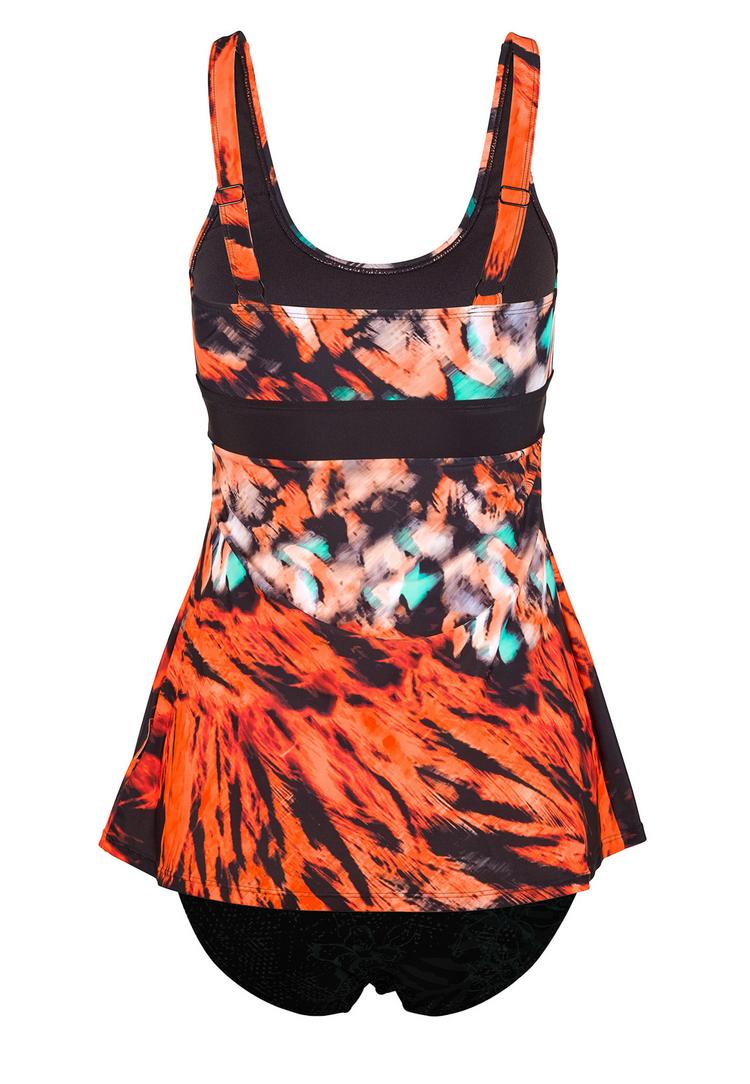 BECO BEERMANN BECO BEERMANN Feathers Bikini Set Damen - schwarz-bunt - 2 | SportScheck