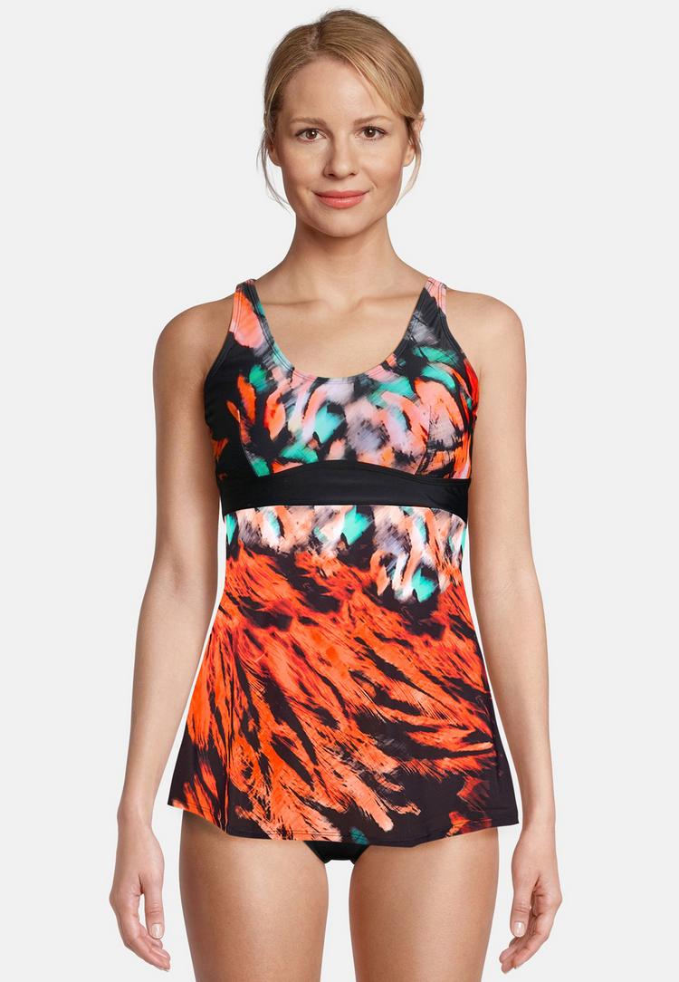 BECO BEERMANN BECO BEERMANN Feathers Bikini Set Damen - schwarz-bunt - 0 | SportScheck