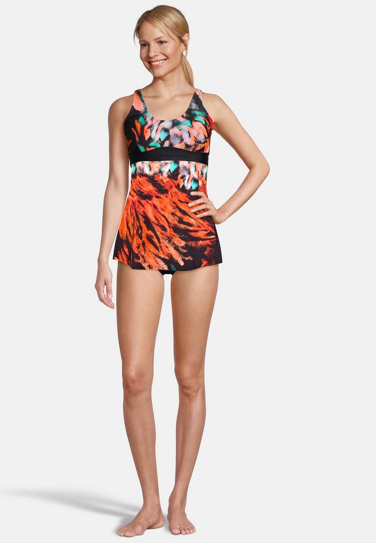 BECO BEERMANN BECO BEERMANN Feathers Bikini Set Damen - schwarz-bunt - 1 | SportScheck
