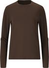 Athlecia Almi V2 Langarmshirt Damen - 1294 Chocolate Torte