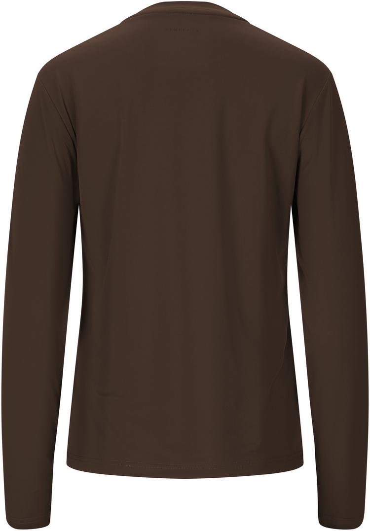 Athlecia Athlecia Almi V2 Langarmshirt Damen - 1294 Chocolate Torte - 0 | SportScheck