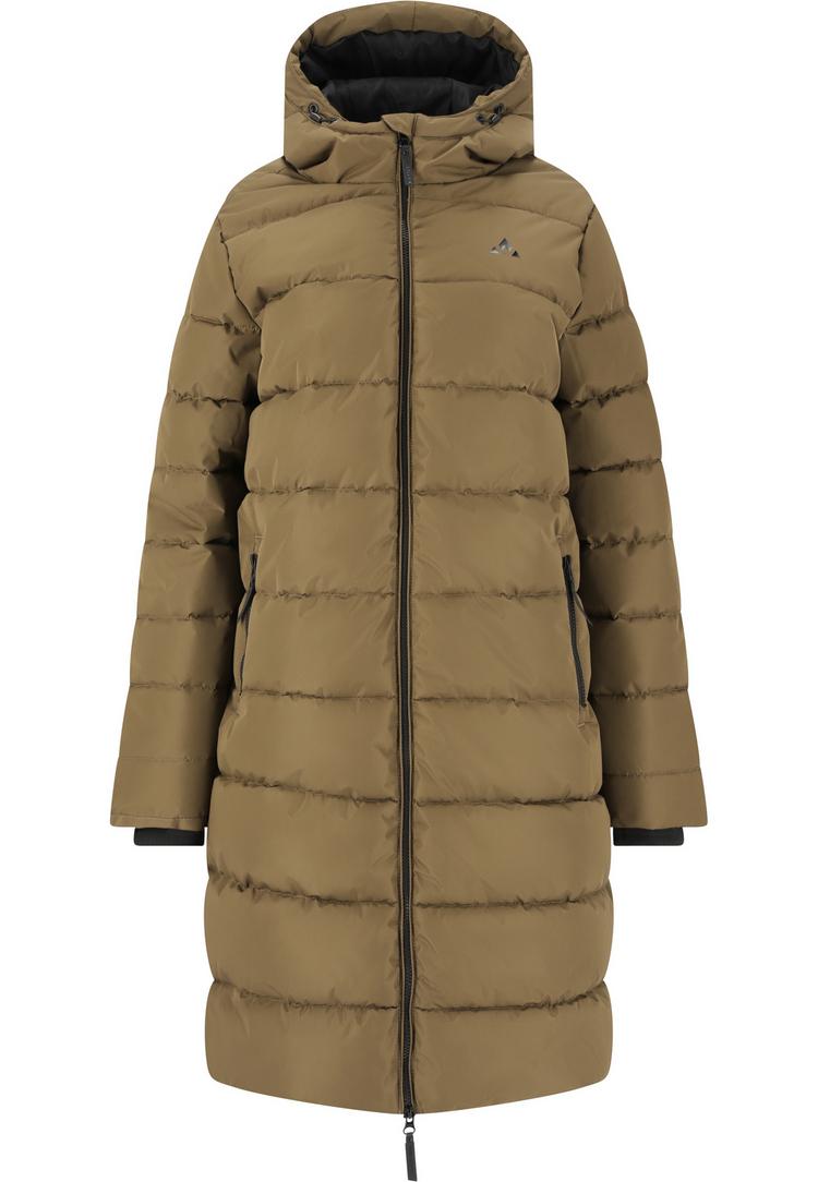 Whistler Whistler Amaret Winterjacke Damen - 3037 Desert Taupe - 0 | SportScheck