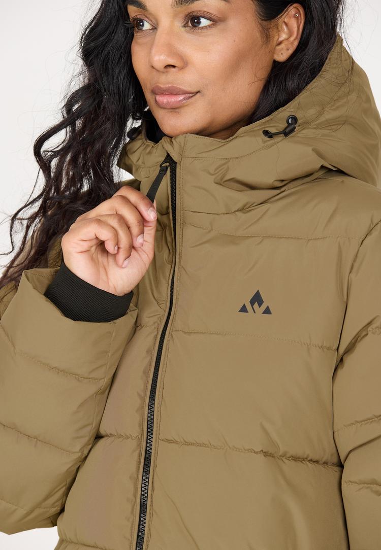 Whistler Whistler Amaret Winterjacke Damen - 3037 Desert Taupe - 2 | SportScheck