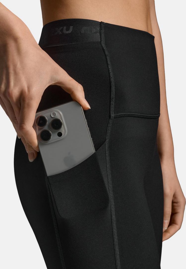2XU 2XU Form Stash Hi-Rise Comp 3/4 Tight Tights Damen - black-black - 3 | SportScheck