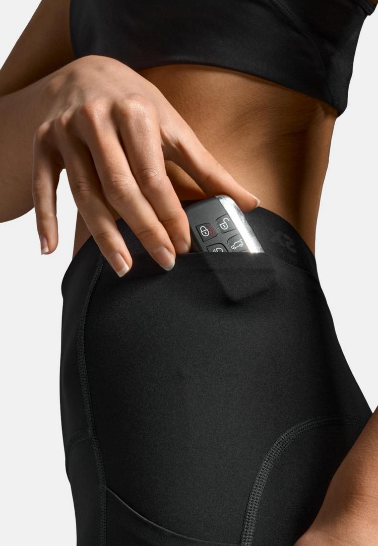 2XU 2XU Form Stash Hi-Rise Comp 3/4 Tight Tights Damen - black-black - 4 | SportScheck