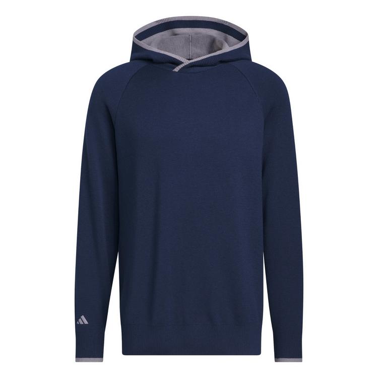 adidas adidas ULTIMATE365 TOUR TWISTKNIT HOODIE Hoodie Herren - Collegiate Navy - 0 | SportScheck