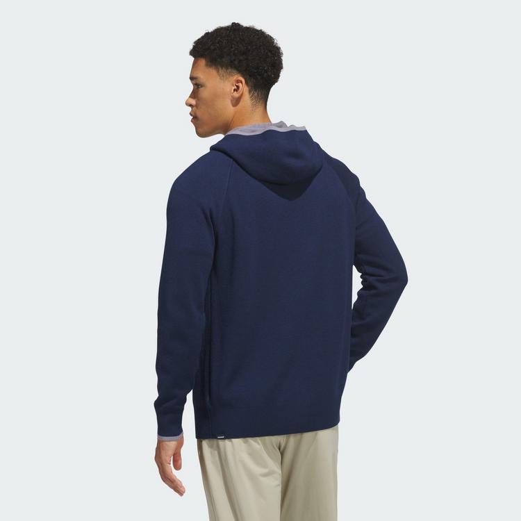 adidas adidas ULTIMATE365 TOUR TWISTKNIT HOODIE Hoodie Herren - Collegiate Navy - 1 | SportScheck