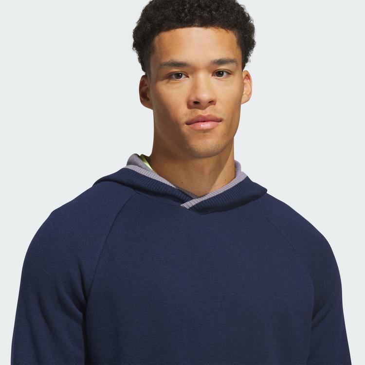 adidas adidas ULTIMATE365 TOUR TWISTKNIT HOODIE Hoodie Herren - Collegiate Navy - 0 | SportScheck